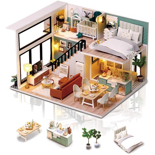 Diy puppenhaus miniatur - diy,
