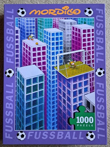 Puzzle mordillo fußball - puzzle,