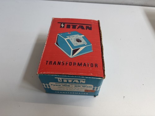 Titan transformator typ - titan,