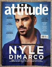 Attitude magazine nyle - magazine, ~