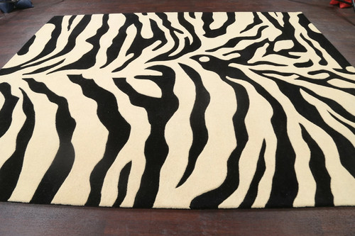 Orientteppich zebra tiermotiv - orientteppich,