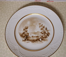 Fürstenberg Form 750 Philippine  Landschaft  Kuchenteller