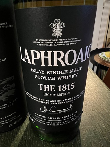 Laphroaig the 1815 legacy - the,