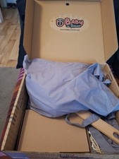 Baby Federwiege Komplett Set