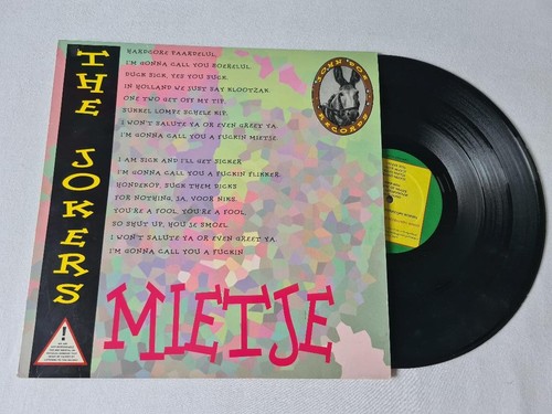 The jokers mietje - lp,