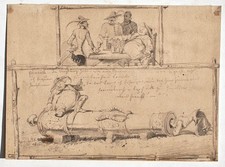 August Beck Trinkgelage