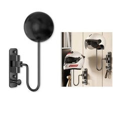 1x Helmhalter Wandhalterung