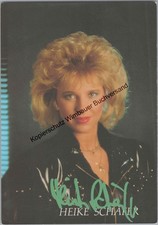 Original Autogramm Heike