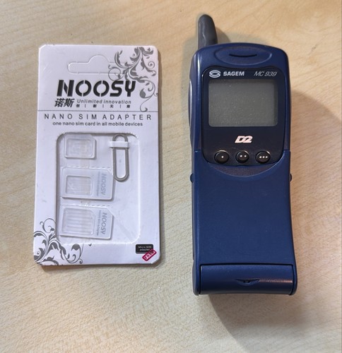 Sagem mc939 geprüft - mc939,