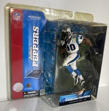 McFarlane NFL 7 Julius Peppers NFC South Carolina Panthers NEU Variante