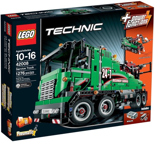 Lego 42008 technic service - 42008,