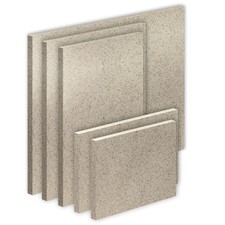 Schamott brennraumplatten - schamott,