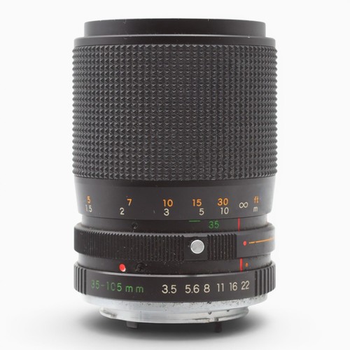 Objektiv yashica lens zoom - objektiv,