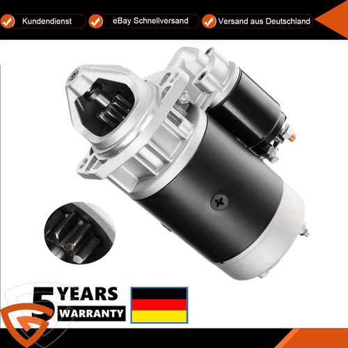 Anlasser für deutz f3l912 - anlasser,