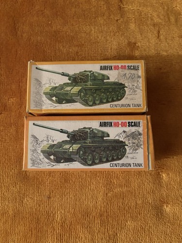 Airfix centurion tank - airfix,