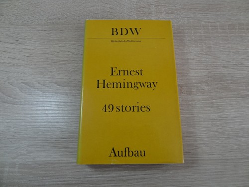 Ernest hemingway stories - 49,