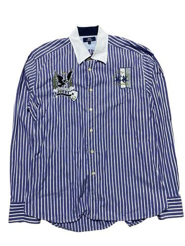 Martina herren hemd blau - martina,