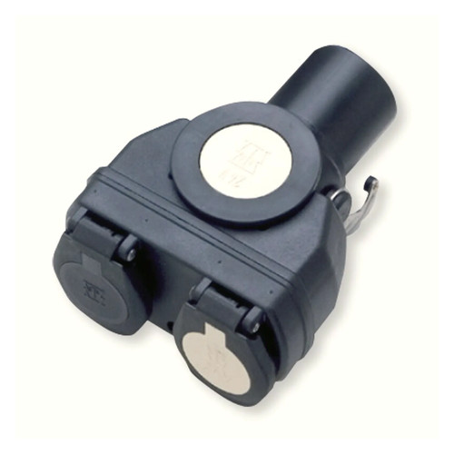 Adapter polig auf - adapter,