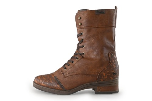 Mustang damen schnurstiefel - damen, in