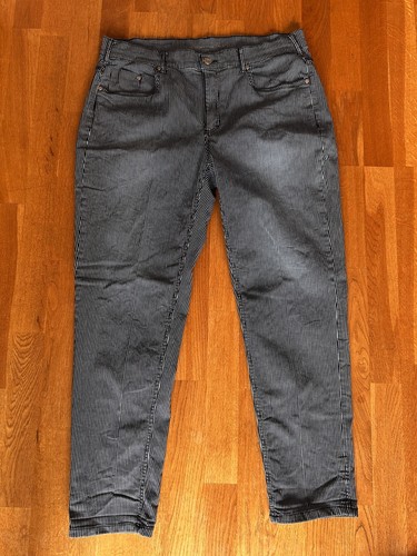 Luxury denim gestreifte - denim,,
