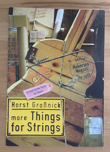 Noten gitarre more things - noten,