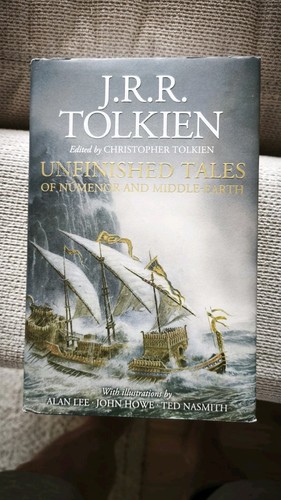 R tolkien hardbacks - 7x, j.r.r