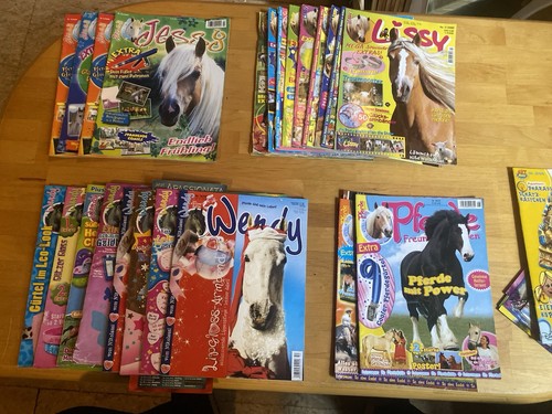 Pferde zeitschriften wendy - pferde,