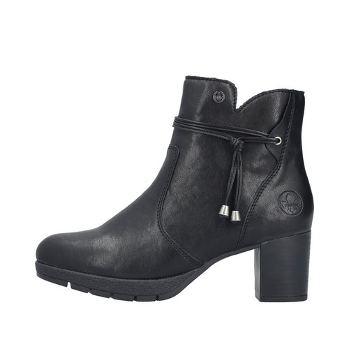 Rieker ankle boots schwarz - ankle,