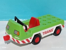 PLAYMOBIL AUTO KRANWAGEN REF