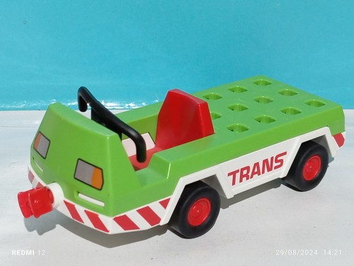 Playmobil auto kranwagen ref - playmobil,