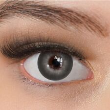 Kontaktlinsen grau ohne