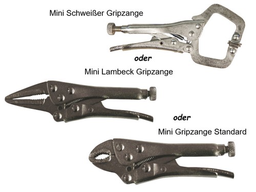 Mini gripzangen - mini,