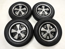 ORIGINAL 15 PORSCHE 911 901 FUCHS Felgen Wheels 5,5 + 15 HEART 90136101204