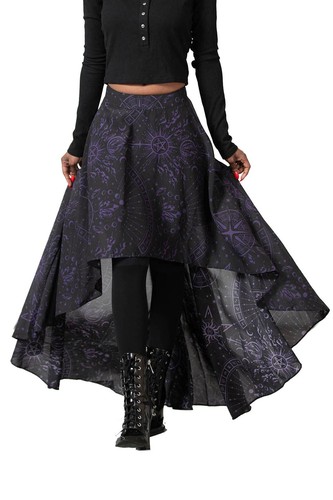 Killstar high low - killstar, rock