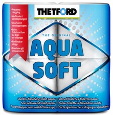 4 Rollen Thetford AQUA SOFT WC