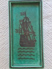 GUSTAVSBERG Keramik Schale Serie Argenta Wasa 1628 von Wilhelm Kage Schweden