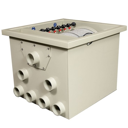 Dvs trommelfilter pp65 gepumpt - trommelfilter,
