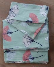 IKEA Tovsippa Bettwäsche Grün 2x 140x200 und 80x80 cm Baumwolle