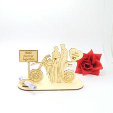 Geschenk zur Biker Hochzeit