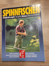 "SPINNFISCHEN" Erfolgreich angeln-Blinker-Serie zum Sammeln-Zeitschrift-Heft 15-