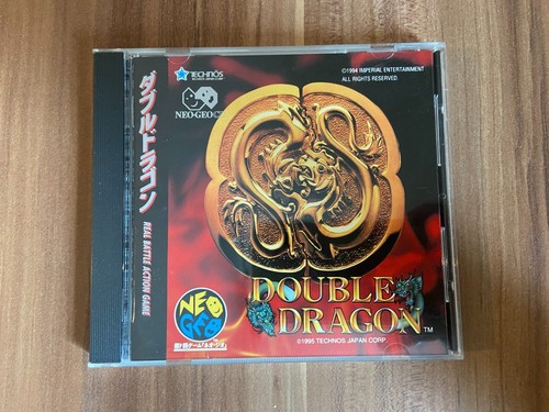 Double dragon neo geo cd - dragon,,