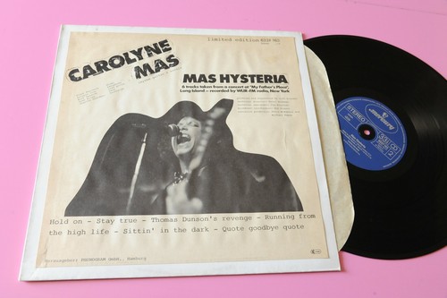 Carolyne mas hysteria - carolyne,