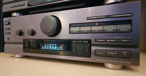 Sony verstärker top 1a - sony,