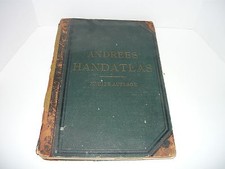 ANDREES HANDATLAS ZWEITE