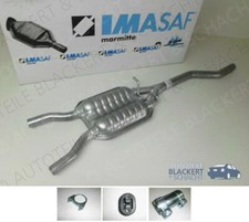 IMASAF Auspuff Mitteltopf für