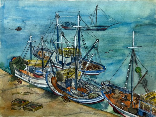 Joachim daerr aquarell - joachim,