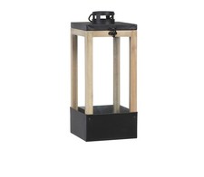 Laterne H 33,5 cm Windlicht