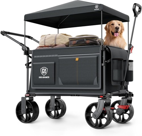 Xxl bollerwagen faltbar 225l - faltbar,