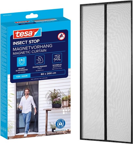 Tesa insect stop magnetvorhang - insect,