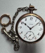 Favor  Taschenuhr Herren 800er Silber   Handaufzug - Werk läuft nicht an